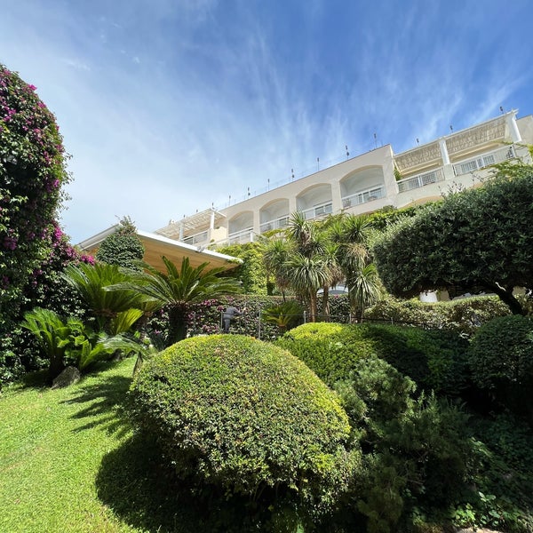 Снимок сделан в Capri Palace Hotel &amp; Spa пользователем La Luna . 8/5/2023