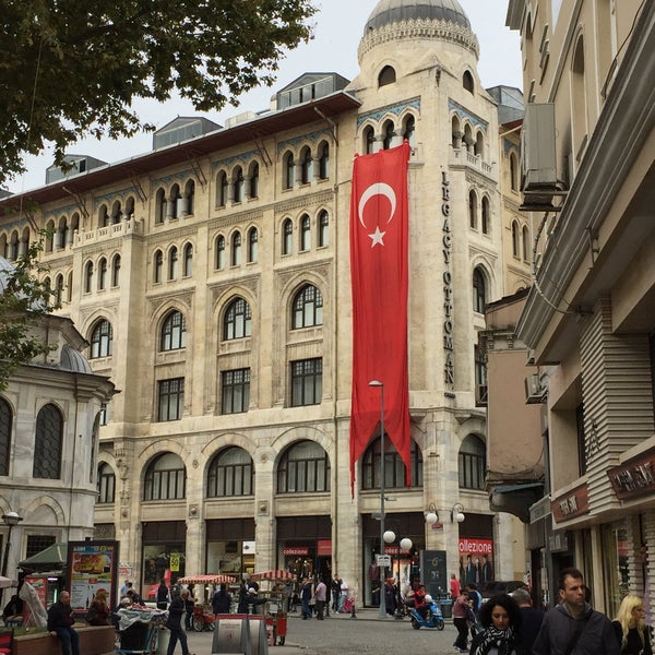 9/22/2016 tarihinde Hakan C.ziyaretçi tarafından Régie Ottoman Istanbul'de çekilen fotoğraf