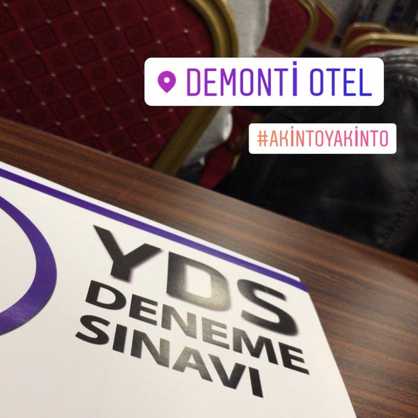 11/25/2018에 Hasret🦋님이 Demonti Hotel에서 찍은 사진