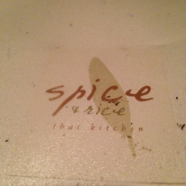 Photo taken at Spice &amp; Rice Kitchen by Steve B. on 2/19/2013