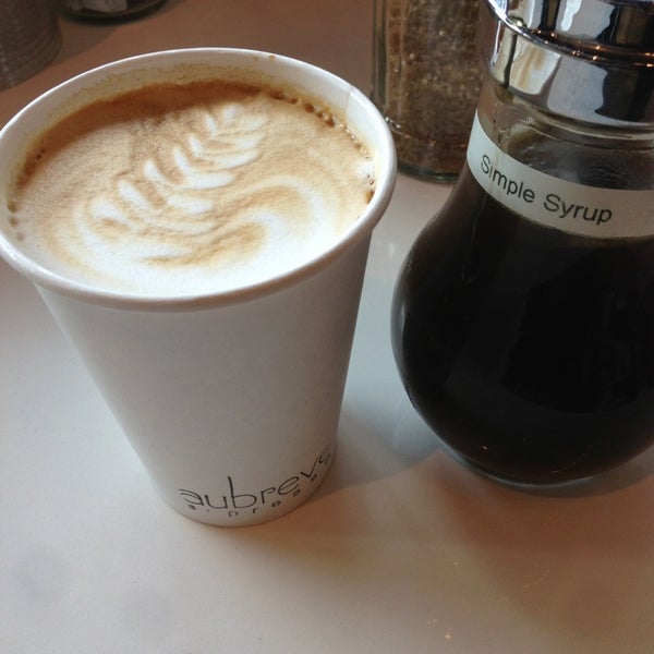 Photo taken at Au Breve Espresso by Danny T. on 3/3/2013