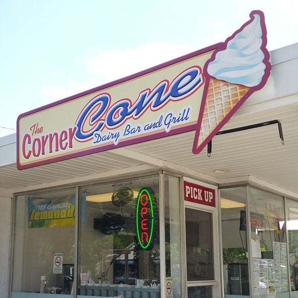 The Corner Cone Dairy Bar + Grill 6 tips from 217 visitors