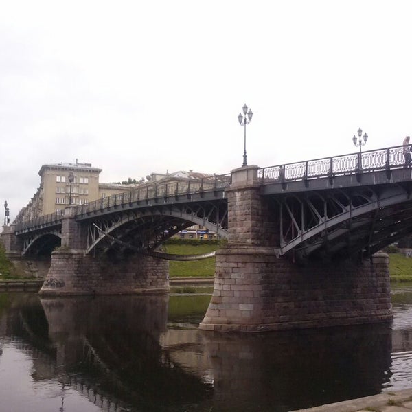 Foto scattata a Žvėryno tiltas | Žvėrynas bridge da just M. il 7/26/2013