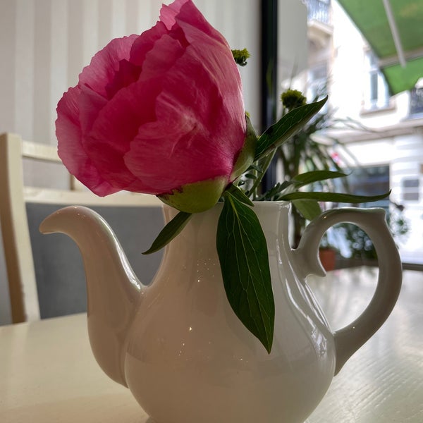 5/14/2022 tarihinde just M.ziyaretçi tarafından Pinavija Bakery &amp; Tea Room'de çekilen fotoğraf