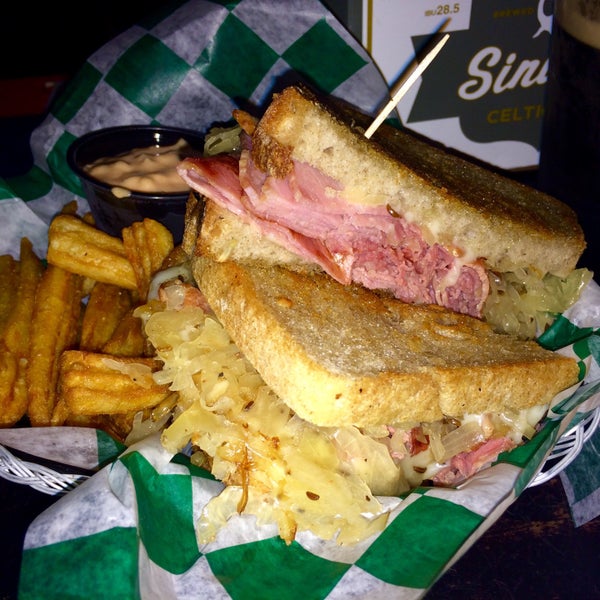 The Reuben is INCREDIBLE! Thank you very much! Slainte!