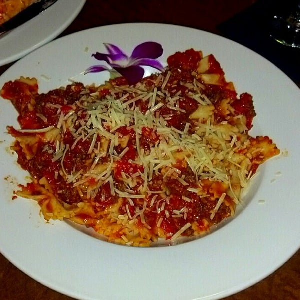 1/15/2014 tarihinde Shan O.ziyaretçi tarafından Mamma Maria&#39;s Italian Restaurant'de çekilen fotoğraf