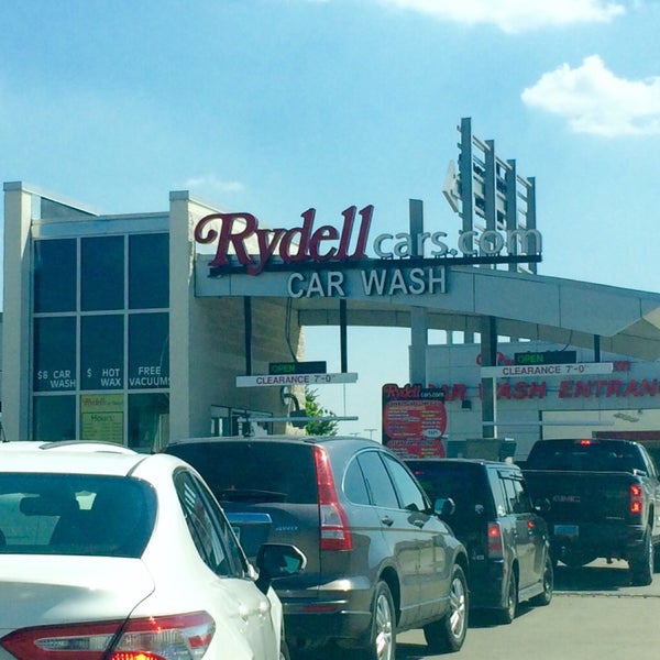 Photos at Rydells car wash Automotive Repair Shop in Grand Forks