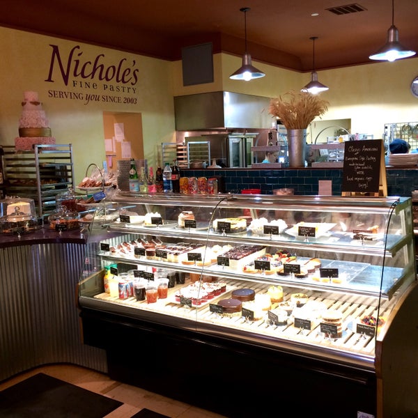Photo taken at Nichole&#39;s Fine Pastry Shop by Shan O. on 8/24/2018