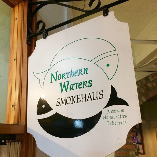 Photo taken at Northern Waters Smokehaus by Shan O. on 7/22/2017