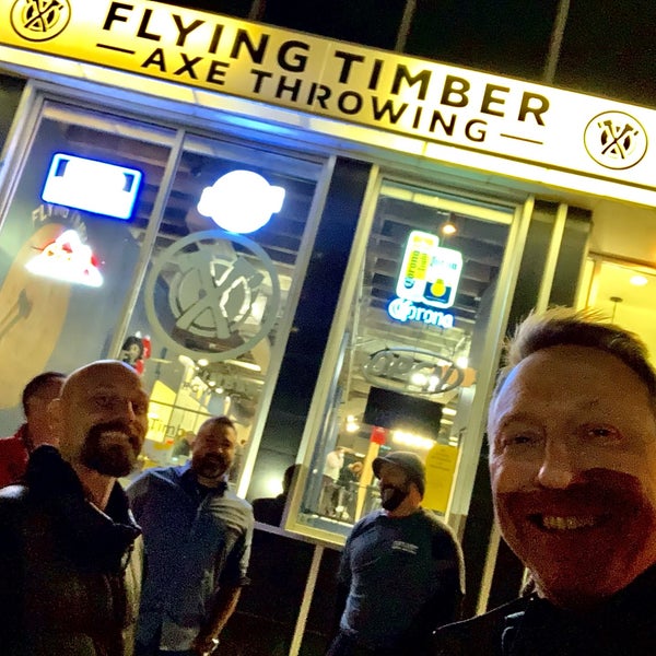 Flying Timber Axe Throwing Downtown Omaha 1507 Farnam St