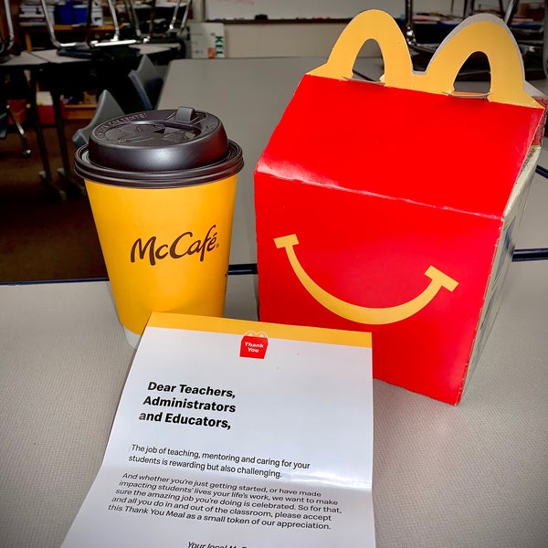 McDonald's Fast Food Restaurant in Grand Forks