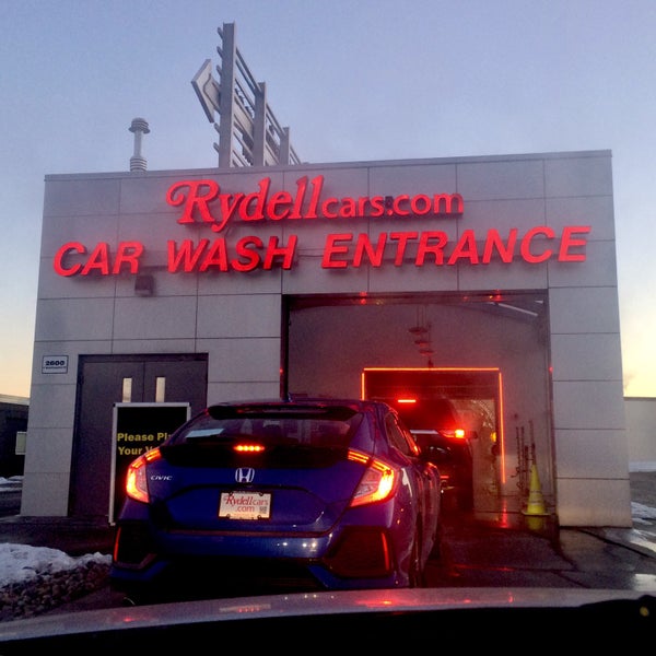 Photos at Rydells car wash Automotive Repair Shop in Grand Forks