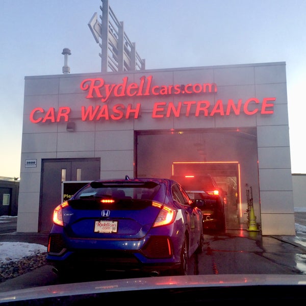 Photos at Rydells car wash Automotive Repair Shop in Grand Forks