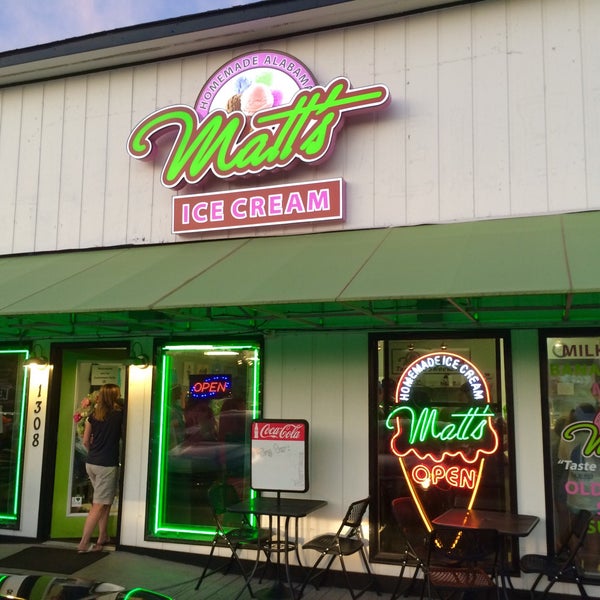 Matt's Homemade Alabama Ice Cream Gulf Shores, AL