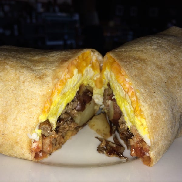 The Breakfast Burrito is hearty and delicious! Thank you!