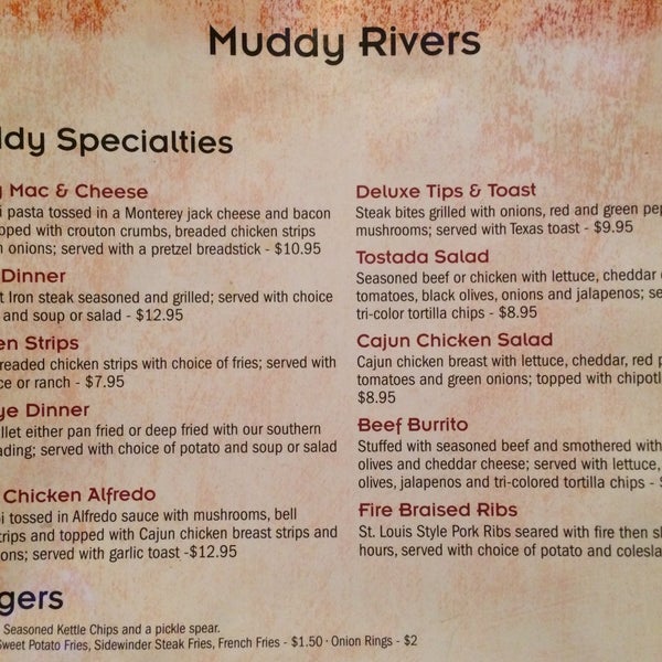 Muddy Rivers Bar & Grill Bar