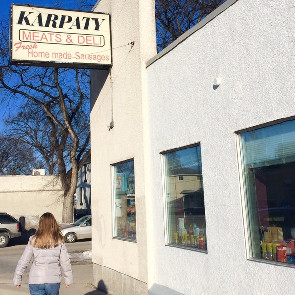 Karpaty Meats & Deli St. John's Winnipeg, MB