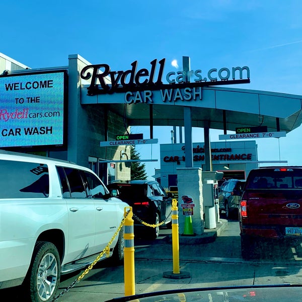 Photos at Rydells car wash Automotive Repair Shop in Grand Forks