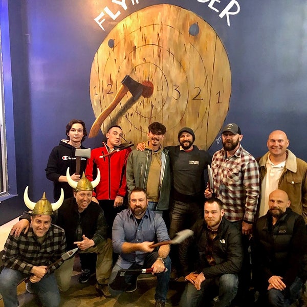 Flying Timber Axe Throwing Downtown Omaha 1507 Farnam St