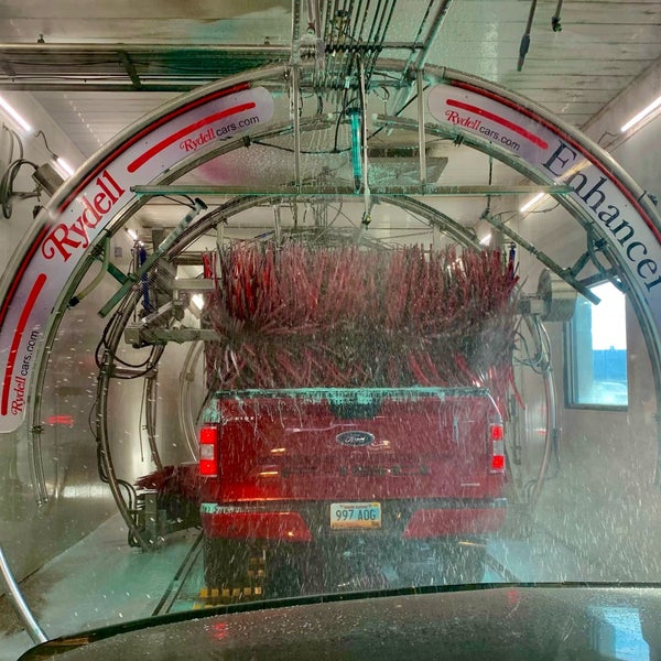 Photos at Rydells car wash Automotive Repair Shop in Grand Forks