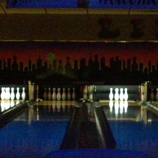 Liberty Lanes Lounge & Grill (Now Closed) Bowling Alley