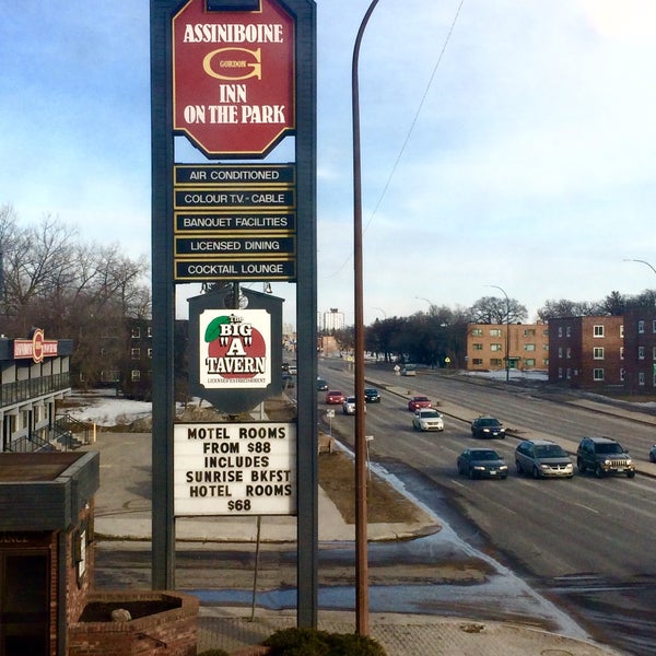 Assiniboine Gordon Inn On The Park - Inn in Winnipeg