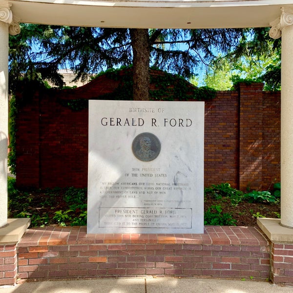 Gerald R. Ford Birthsite And Gardens Southeast Omaha 4 tavsiye'da