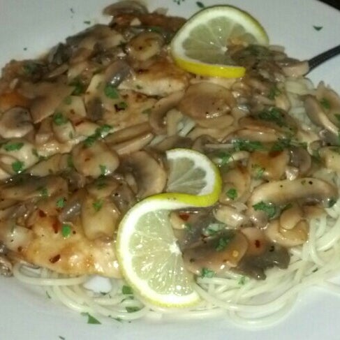 The Chicken Piccata is Fantastic! Wonderful meal! My wife couldn't stay outta my plate!