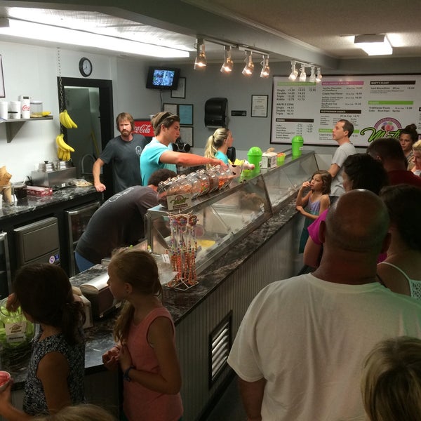 Matt's Homemade Alabama Ice Cream Gulf Shores, AL