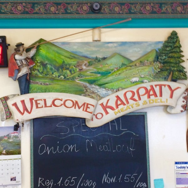 Karpaty Meats & Deli St. John's Winnipeg, MB