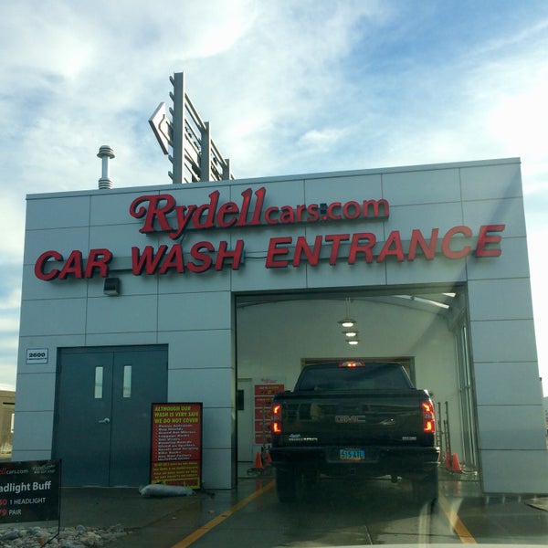 Photos at Rydells car wash Automotive Repair Shop in Grand Forks