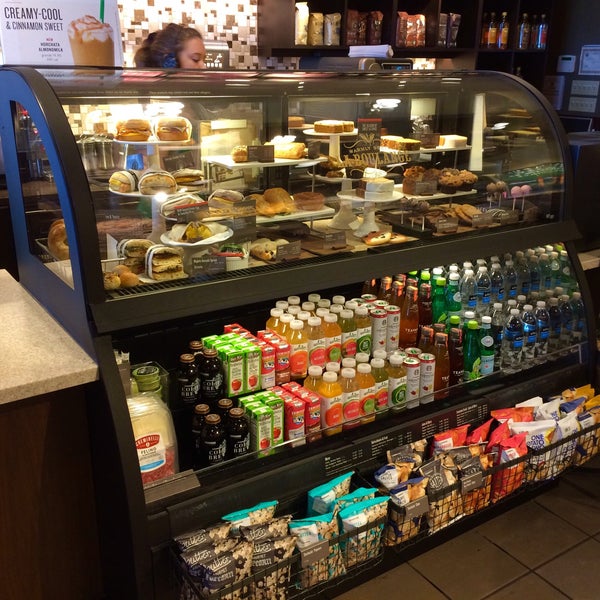 Starbucks Coffee Shop in Watertown