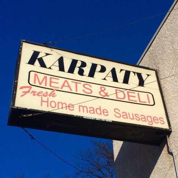 Karpaty Meats & Deli St. John's Winnipeg, MB
