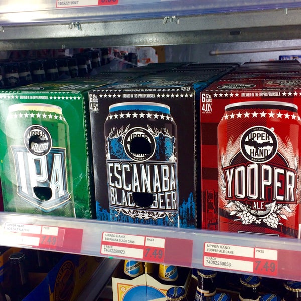 Elmer's County Market Grocery Store in Escanaba