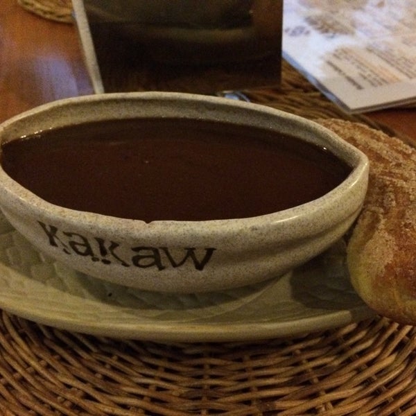 Photo taken at Kakaw, Museo del cacao &amp; chocolatería cultural by Natalia F. on 11/19/2014