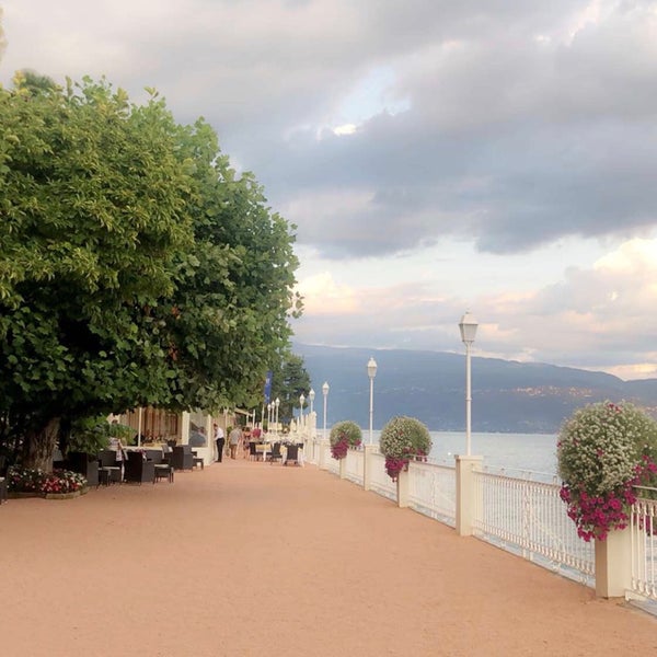 Photo taken at Gardone Riviera by Deema A. on 8/14/2019
