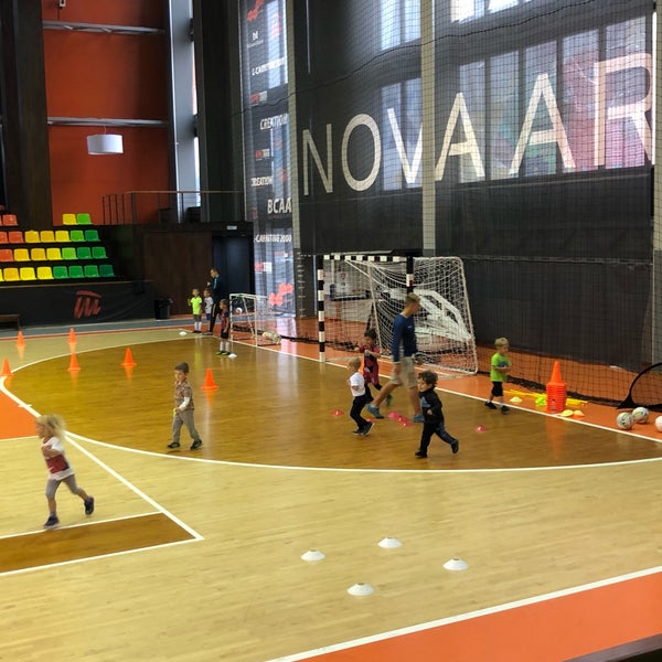 Photo taken at Nova Arena by Оля М. on 9/15/2019
