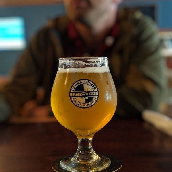 Photo taken at Barnstormer Brewing and Pizzeria by Allan H. on 8/26/2019