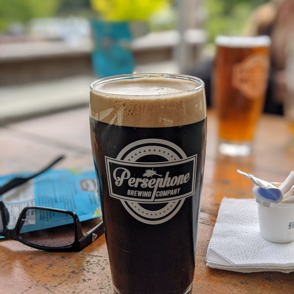 Photo taken at Persephone Brewing Company by Allan H. on 5/29/2020