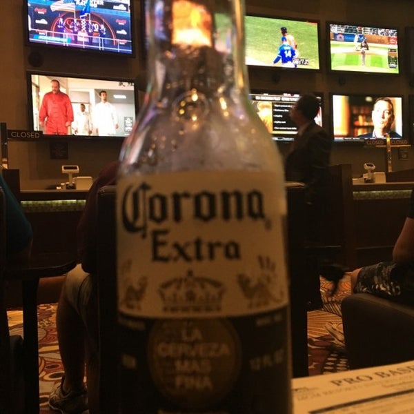 Photo taken at Race &amp; Sports Book by Allan H. on 6/11/2016