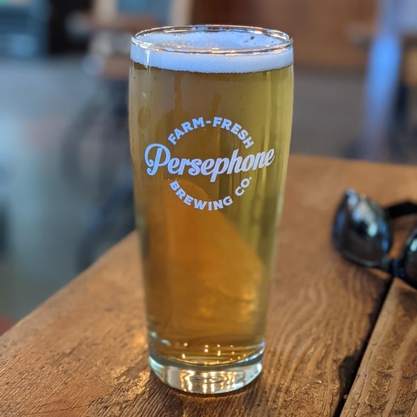Photo taken at Persephone Brewing Company by Allan H. on 2/8/2021