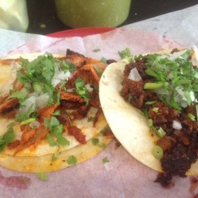 It’s hard to beat their al pastor and chorizo tacos.