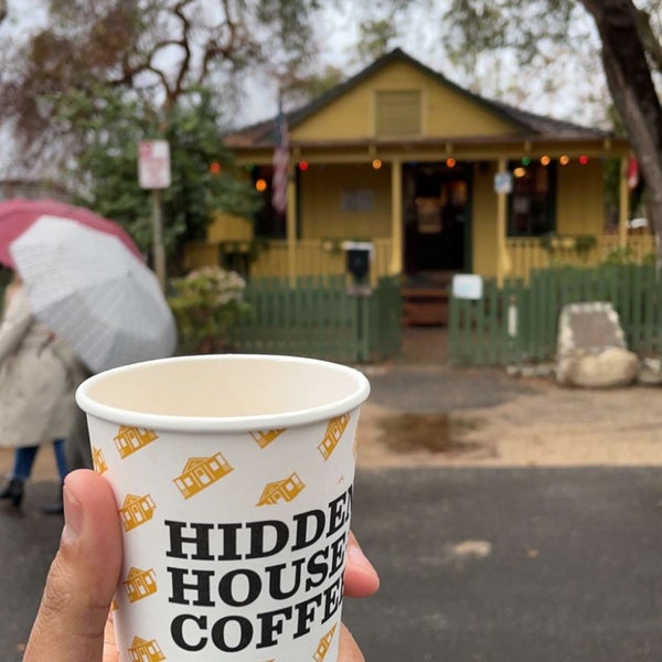 Photo taken at Hidden House Coffee by Ayman on 1/24/2021