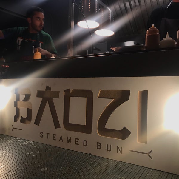 Photo taken at Baozi Truck by Ayman on 3/23/2018