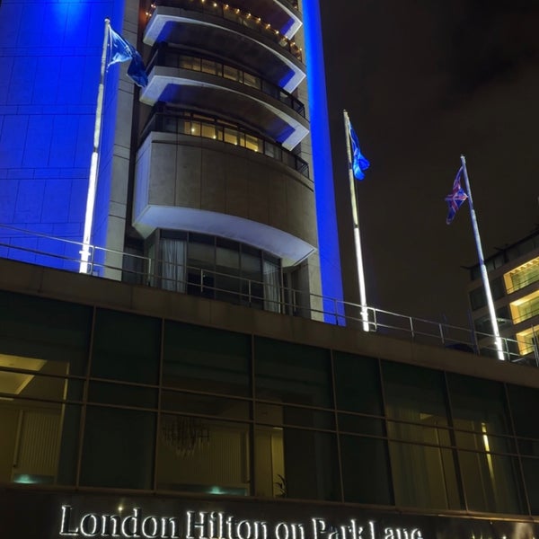 Foto scattata a London Hilton on Park Lane da n il 12/23/2023