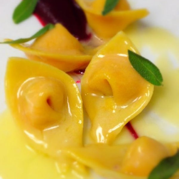 Ask about the Chef's tasting menu! We had handmade tortelli. Out of this world!