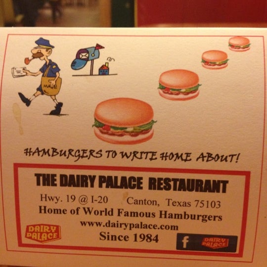 Photo taken at Dairy Palace by Brooklyn J. on 12/1/2012