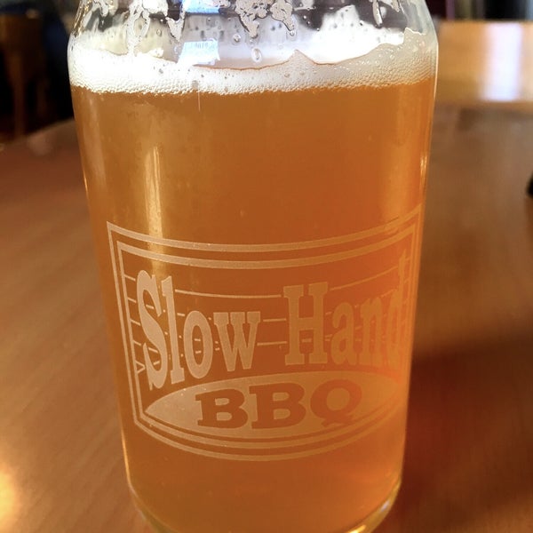 Photo taken at Slow Hand BBQ by Jonathan M. on 3/30/2019