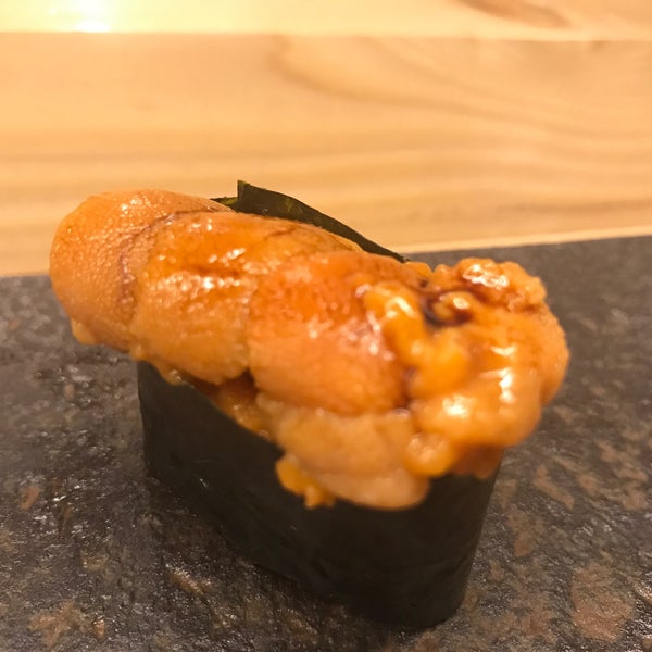 Photo taken at Ijji sushi by Christy W. on 5/27/2017