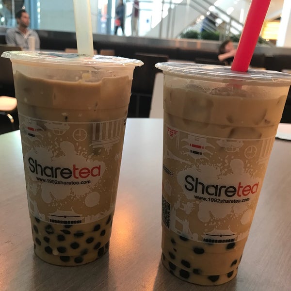 coffee milk tea sharetea